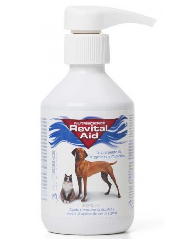 REVITALAID multivitamínico para perro y gato