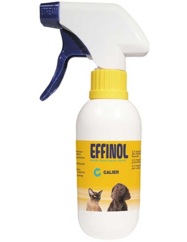 Antiparasitario para perro y gato EFFINOL en spray