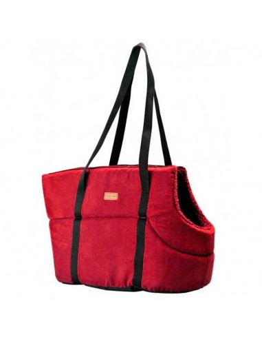 Bolso para perros en gamuza modelo Suede