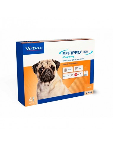 Pipetas para perros EFFIPRO