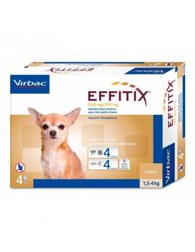 Pipetas para perros EFFITIX
