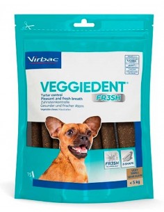 Limpiador dental para perros Veggiedent