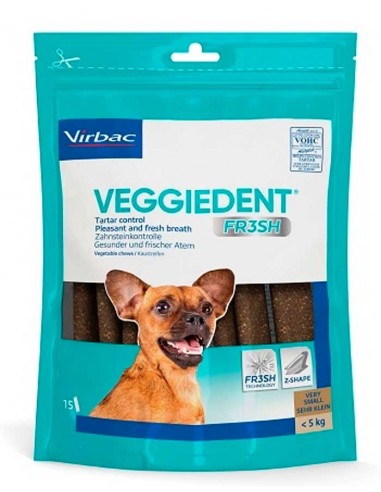 Limpiador dental para perros Veggiedent