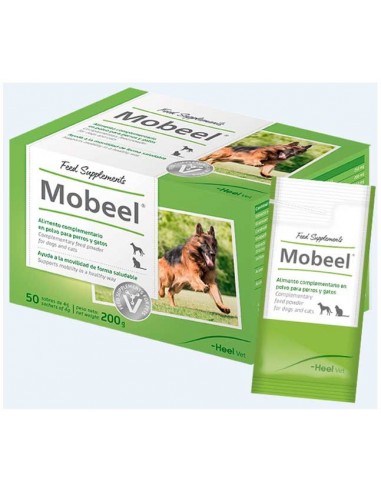 MOBEEL en sobres de laboratorios Heel