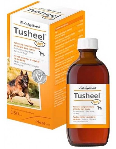 TUSHEEL jarabe para la tos de los perros