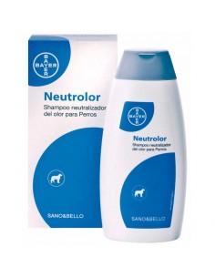 Champú NEUTROLOR para perro de Bayer