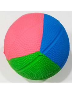 Juguetes para perros pelota maciza caucho natural multicolor