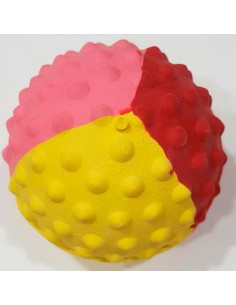 Juguetes para perros pelota maciza caucho natural