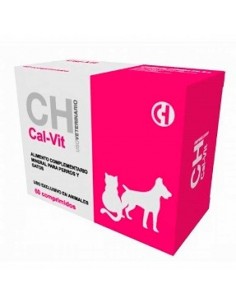 CAL VIT complemento alimenticio para perro y gato