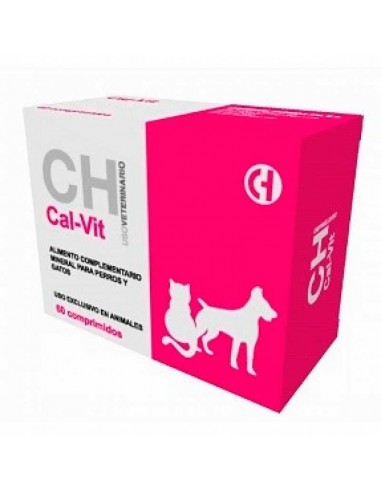CAL VIT complemento alimenticio para perro y gato