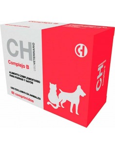 COMPLEJO B vitaminas para perro y gato