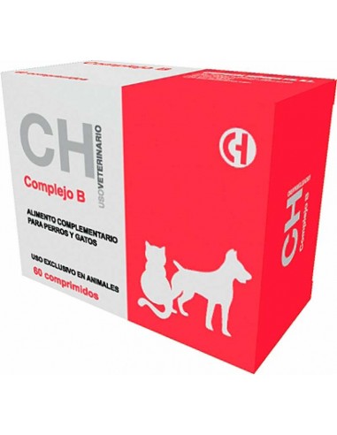 COMPLEJO B vitaminas para perro y gato
