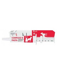 COMPLEJO B vitaminas para perro y gato en pasta
