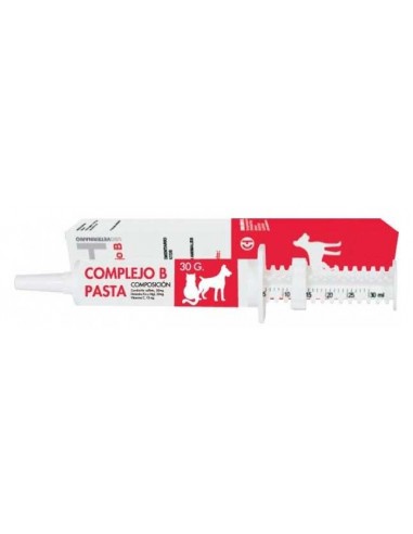 COMPLEJO B vitaminas para perro y gato en pasta
