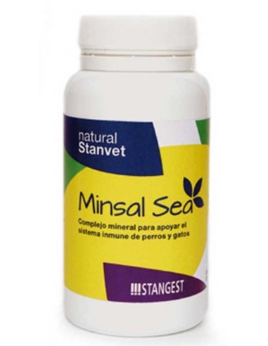 MINSAL  Oligoelementos para perros y gatos