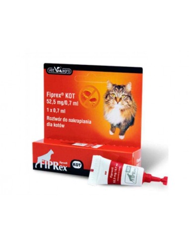 Pipetas antiparasitarias FIPREX