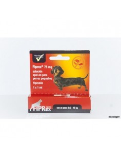 Antiparasitarios para perros pipetas FIPREX