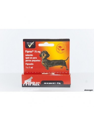Antiparasitarios para perros pipetas FIPREX