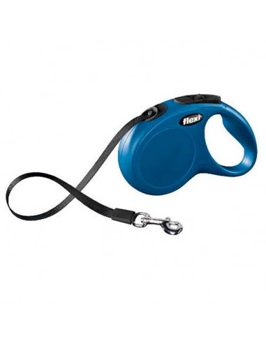 Correa para perro FLEXI Clásica de cinta