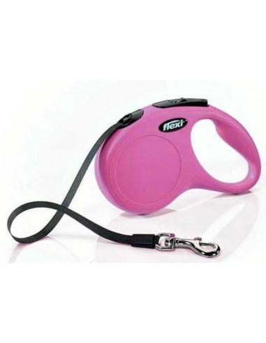 Correa para perro FLEXI Clásica de cinta