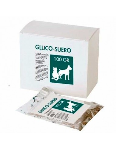 GLUCO SUERO suero oral para perros y gatos