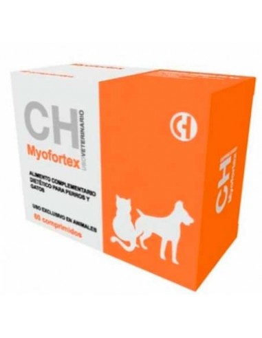 MYOFORTEX ayuda a la función cardiaca para perros y gatos