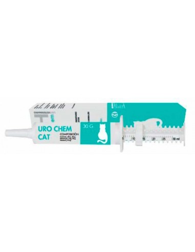 URO CHEM CAT ayuda a la función renal del gato