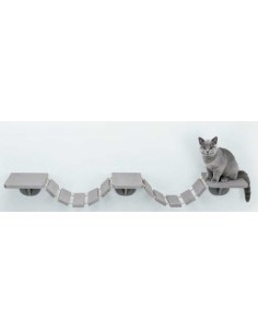 Escalera de escalada para gato