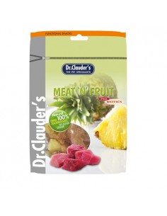 Snacks para perro de pollo y piña del Dr Clauders