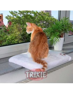 Plataforma para gato de ventana