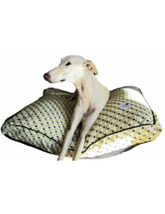Cama especial para galgo modelo Hexágonos