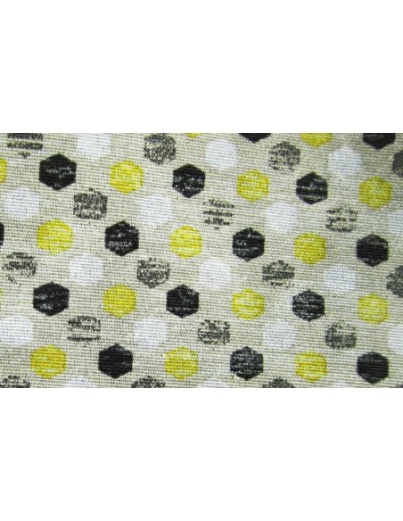 Cama especial para galgo modelo Hexágonos Cama especial para galgo modelo Hexágonos