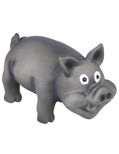 Juguete para perro cerdito de latex