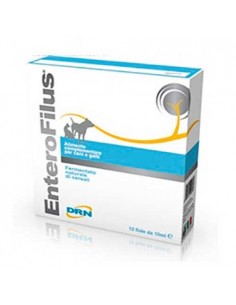 ENTEROFILUS para ayudar en la digestión en perro y gato