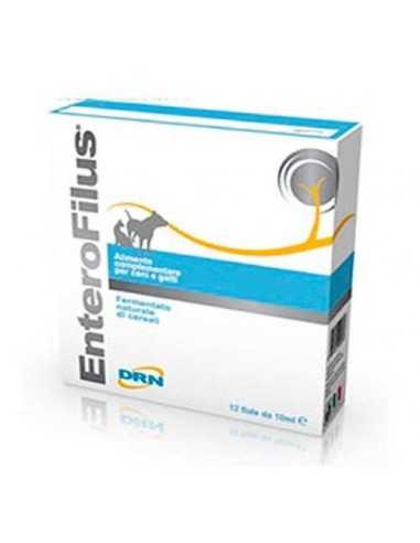 ENTEROFILUS para ayudar en la digestión en perro y gato