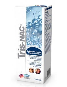 TRIS-NAC solución esteril para perro y gato