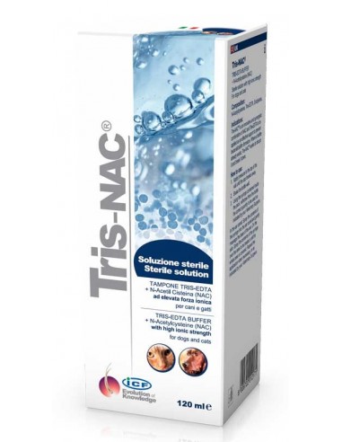 TRIS-NAC solución esteril para perro y gato