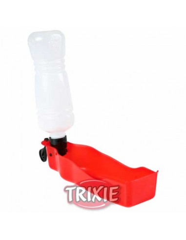 Bebedero de perros portatil para viajes de Trixie