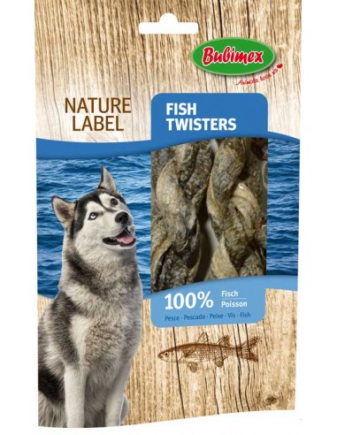 Snacks para perro piel de bacalao seca