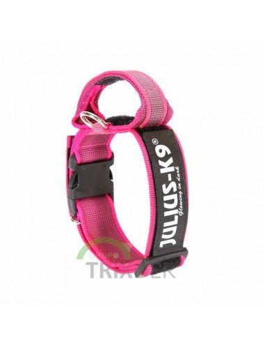 Collar para perro con asa de Julius
