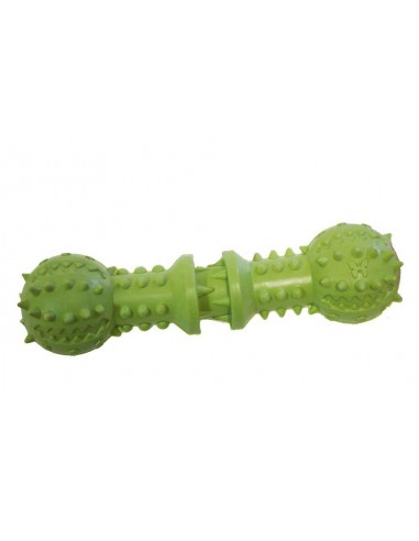 Juguetes para perros pesa maciza de caucho natural