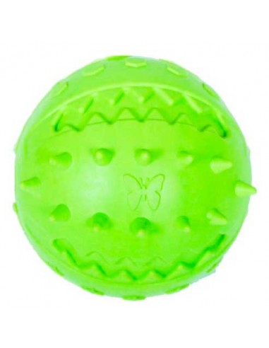Juguetes para perros pelota maciza caucho natural
