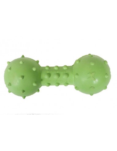 Juguetes para perros pelota doble maciza caucho natural