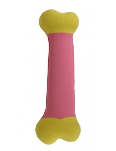 Juguetes para perros hueso macizo de caucho natural especial para cachorros