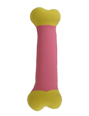 Juguetes para perros hueso macizo de caucho natural especial para cachorros