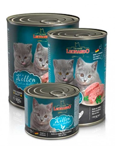 Lata para gato LEONARDO Kitten