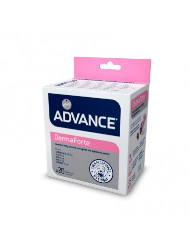 Snack para perro Advance Derma Forte