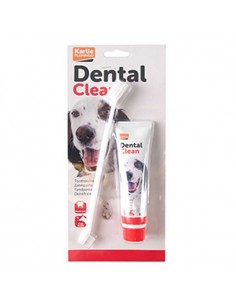 Accesorios para perros - cepillo de dientes + pasta dentífrica