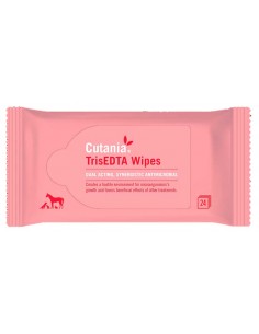 CUTANIA TrisEDTA Wipes de laboratorios VetNova