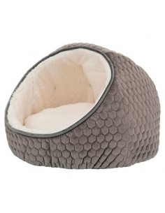 Cuna para perro funda de peluche suave, modelo Livia